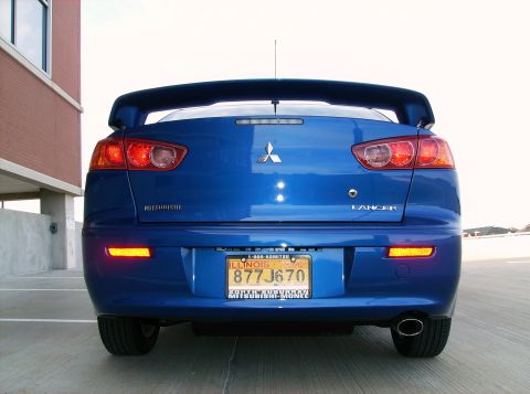 2009 Mitsubishi Lancer photo