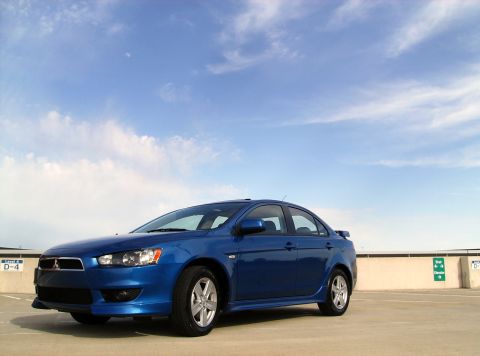 2009 Mitsubishi Lancer photo