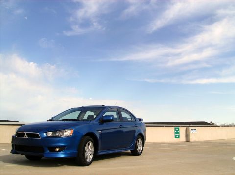 2009 Mitsubishi Lancer photo