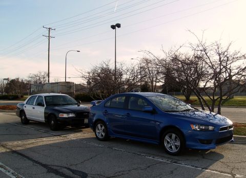 2009 Mitsubishi Lancer photo