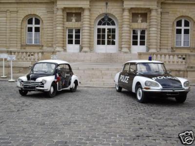 1991 Ford Crown Victoria - Citroen DS & Renault 4ch '50s & '60s
