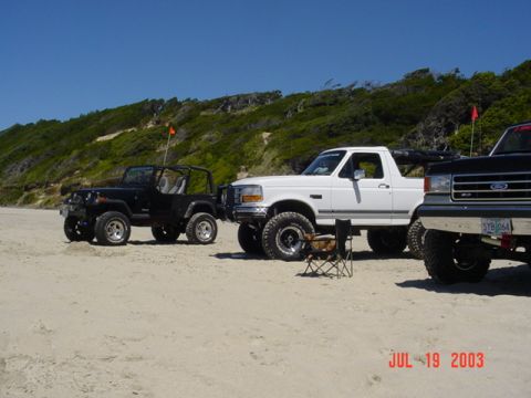 1995 Jeep Wrangler “Black Dragon”