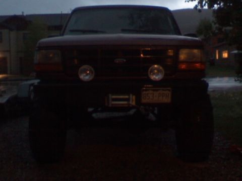 38's - 1993 Ford Bronco