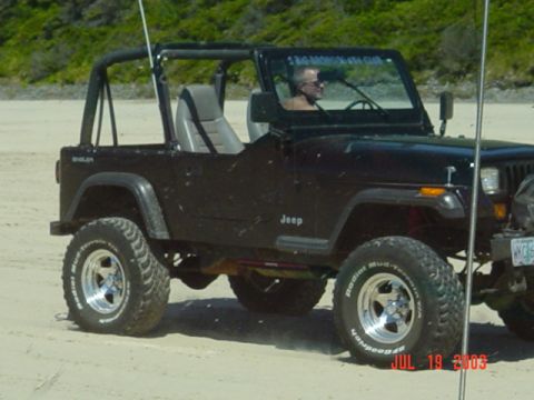 1995 Jeep Wrangler “Black Dragon”
