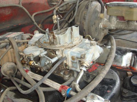 1985 Chevrolet C/K Pickup “Her mud truck”
