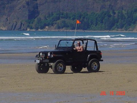1995 Jeep Wrangler “Black Dragon”