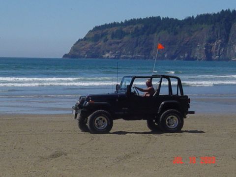 1995 Jeep Wrangler “Black Dragon”
