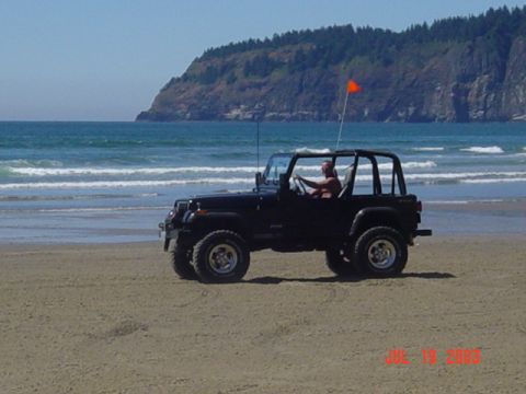 1995 Jeep Wrangler “Black Dragon”