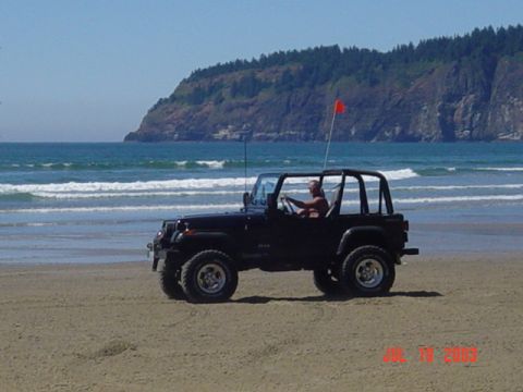 1995 Jeep Wrangler “Black Dragon”