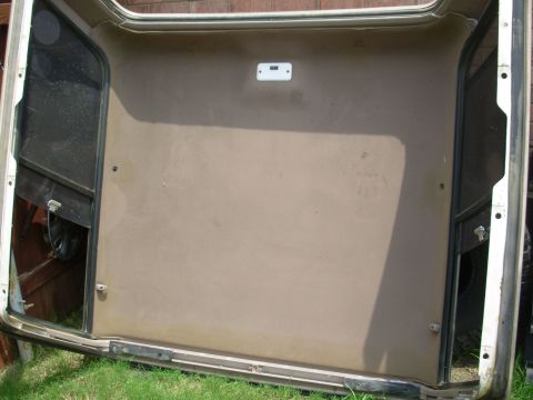 1983 Ford Bronco - There's something on the headliner (F4TZ9851942AAK) that looks like the beginning of mildew, so I'm giving it some sun for a few hours. I'm…