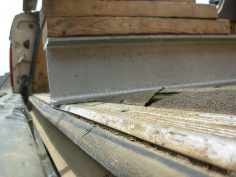 1983 Ford Bronco - But the body is bending the way I planned, so it's working. For the first time in 5 years, the cables are getting tight.