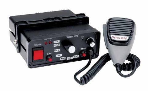 1991 Ford Crown Victoria - Whelen siren