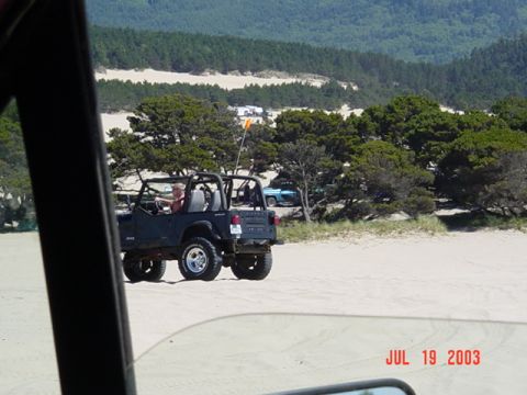 1995 Jeep Wrangler “Black Dragon”