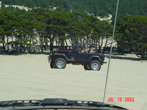 1995 Jeep Wrangler “Black Dragon”