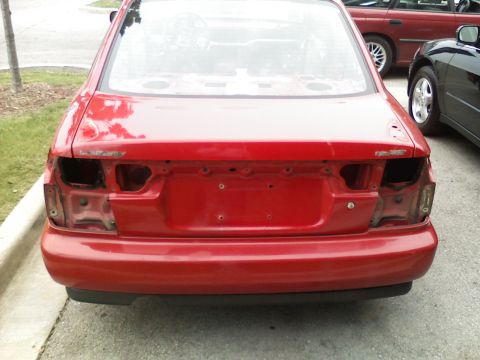 1997 Subaru Legacy