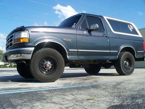 1992 Ford Bronco
