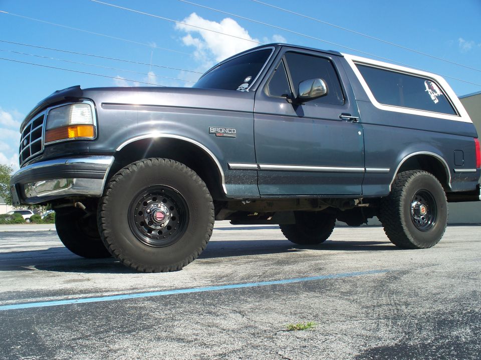 1992 Ford Bronco