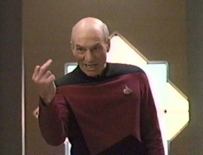 2006 Ford E350 - Angry Picard