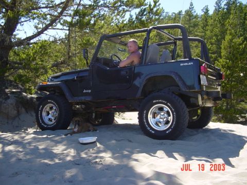 1995 Jeep Wrangler “Black Dragon”