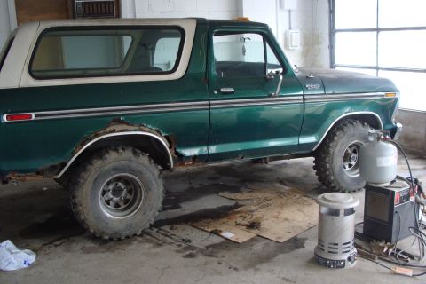 1979 Ford Bronco photo
