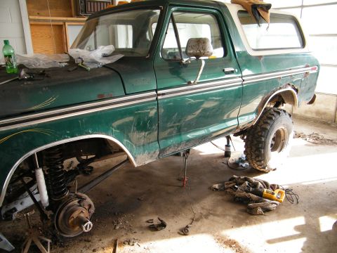 1979 Ford Bronco photo