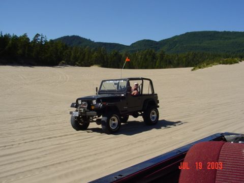 1995 Jeep Wrangler “Black Dragon”