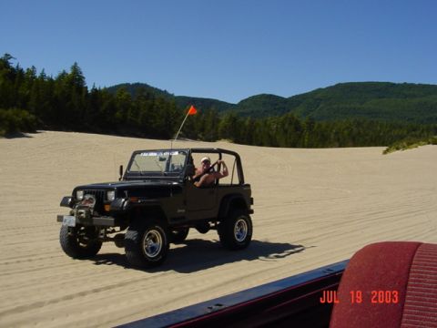 1995 Jeep Wrangler “Black Dragon”