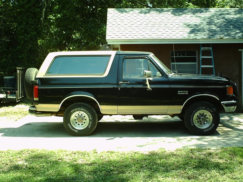 1990 Ford Bronco