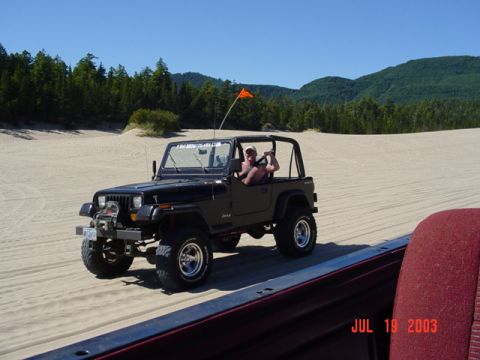 1995 Jeep Wrangler “Black Dragon”
