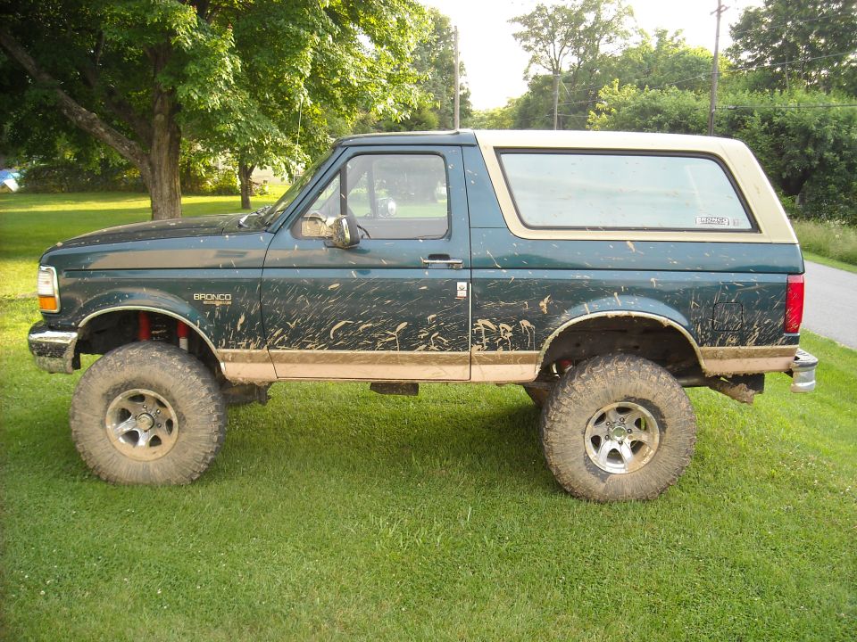 1994 Ford Bronco