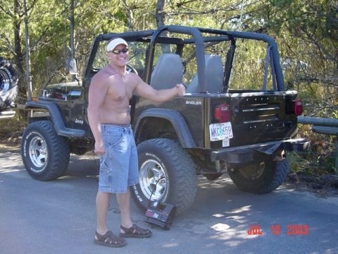 1995 Jeep Wrangler “Black Dragon”