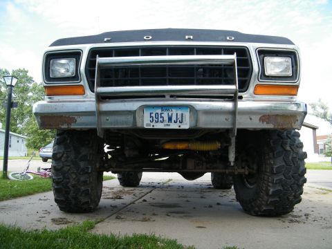 1979 Ford Bronco photo