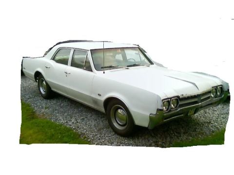 1966 Oldsmobile Cutlass