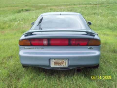 1995 Ford Probe - Rear pic of the pgt with the UK tail lights
