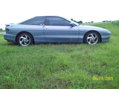 1995 Ford Probe - right side view of the turbo pgt