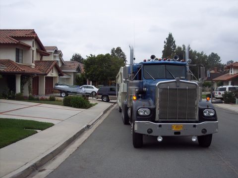 1981 Kenworth W900A