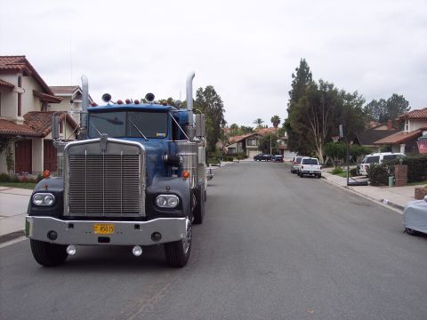 1981 Kenworth W900A