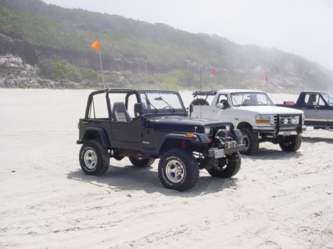 1995 Jeep Wrangler “Black Dragon”