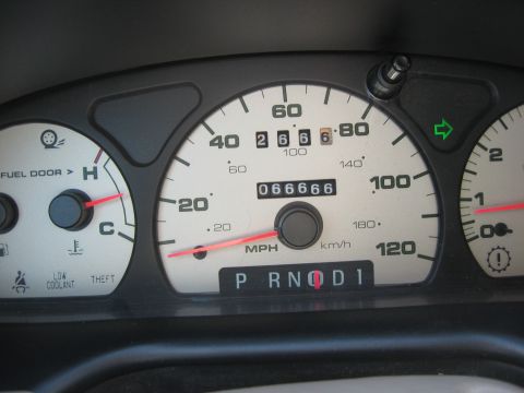2003 Ford Taurus - Straight sixes