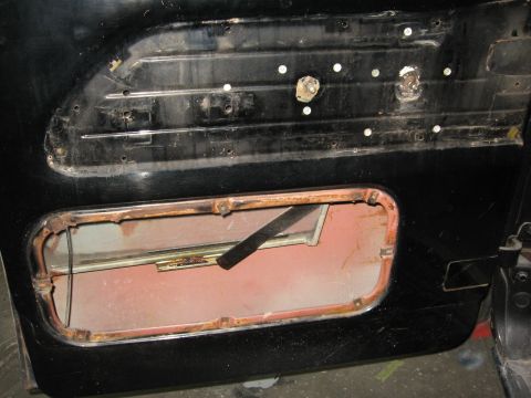 1966 Ford F-100 - First, roll the window all the way down.