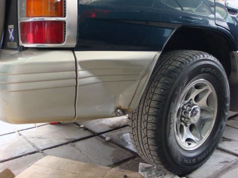 2000 Mitsubishi Montero “P”