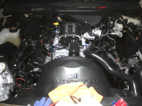 1996 Mercury Grand Marquis - Found this pic I snapped during the actual install Having the entire manifold setup as a direct replacement with everything mounted (all ne…