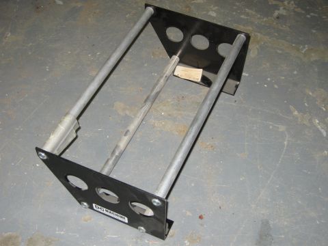 2003 Yamaha GRIZZLY 660 - 2 DMC machine gas racks, light wieght, w/hardware - $50 each