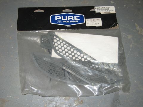 2003 Yamaha GRIZZLY 660 - 2 Hood vent kits, grey, for Polaris RMK, Part number 2875113-453 - $30 each