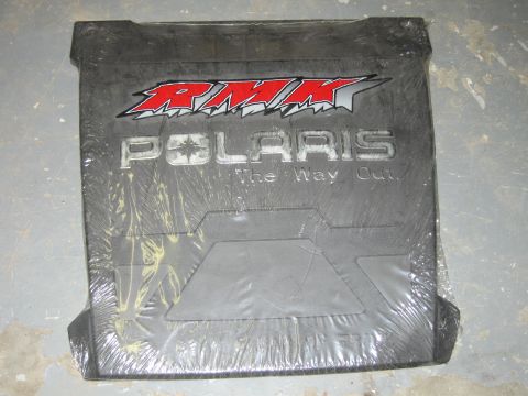 2003 Yamaha GRIZZLY 660 - 1 Black Polaris RMK Snowflap w/hardware, part number 2873773 - $30