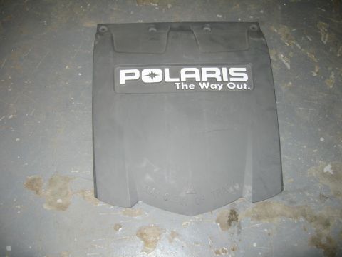 2003 Yamaha GRIZZLY 660 - 1 Grey Polaris Snowflap, w/o hardware, Newer RMK - $30