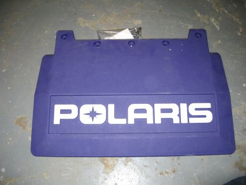 2003 Yamaha GRIZZLY 660 - 1 Purple Polaris snowflap, part number 2872488, 99-00 Polaris Gen II - $25