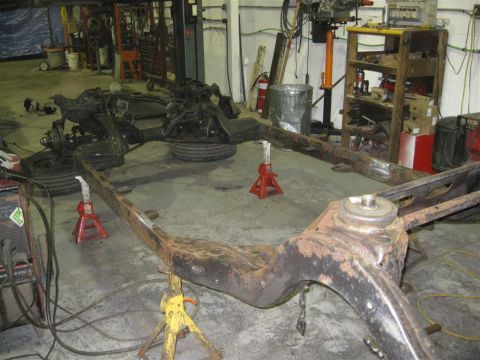 1984 Ford LTD Crown Victoria - Maybe sandblasting would have been easier.