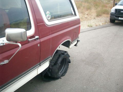 1989 Ford Bronco - dang it