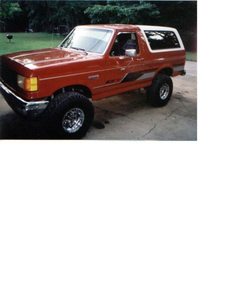 1987 Ford Bronco “Bondo Mobile”